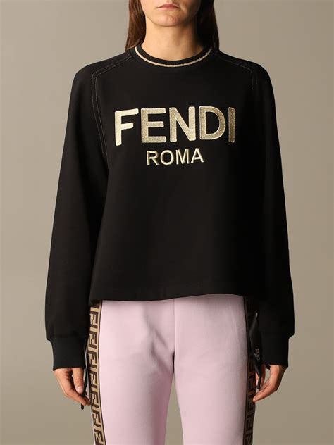 fendi sweeatshirt|fendi sweatshirt for women.